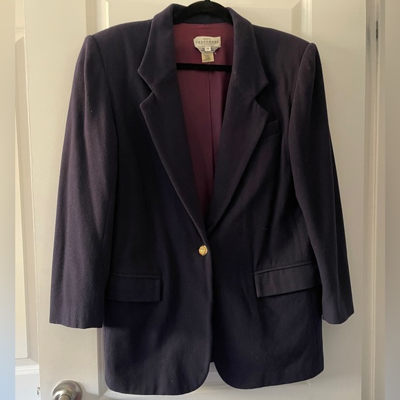 👽 Wool Blazer - Picture 1 of 8